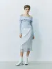 One Shoulder Knitted T-Shirts sold by Urban Revivo