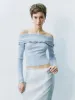 One Shoulder Knitted T-Shirts sold by Urban Revivo