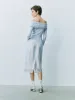 One Shoulder Knitted T-Shirts sold by Urban Revivo