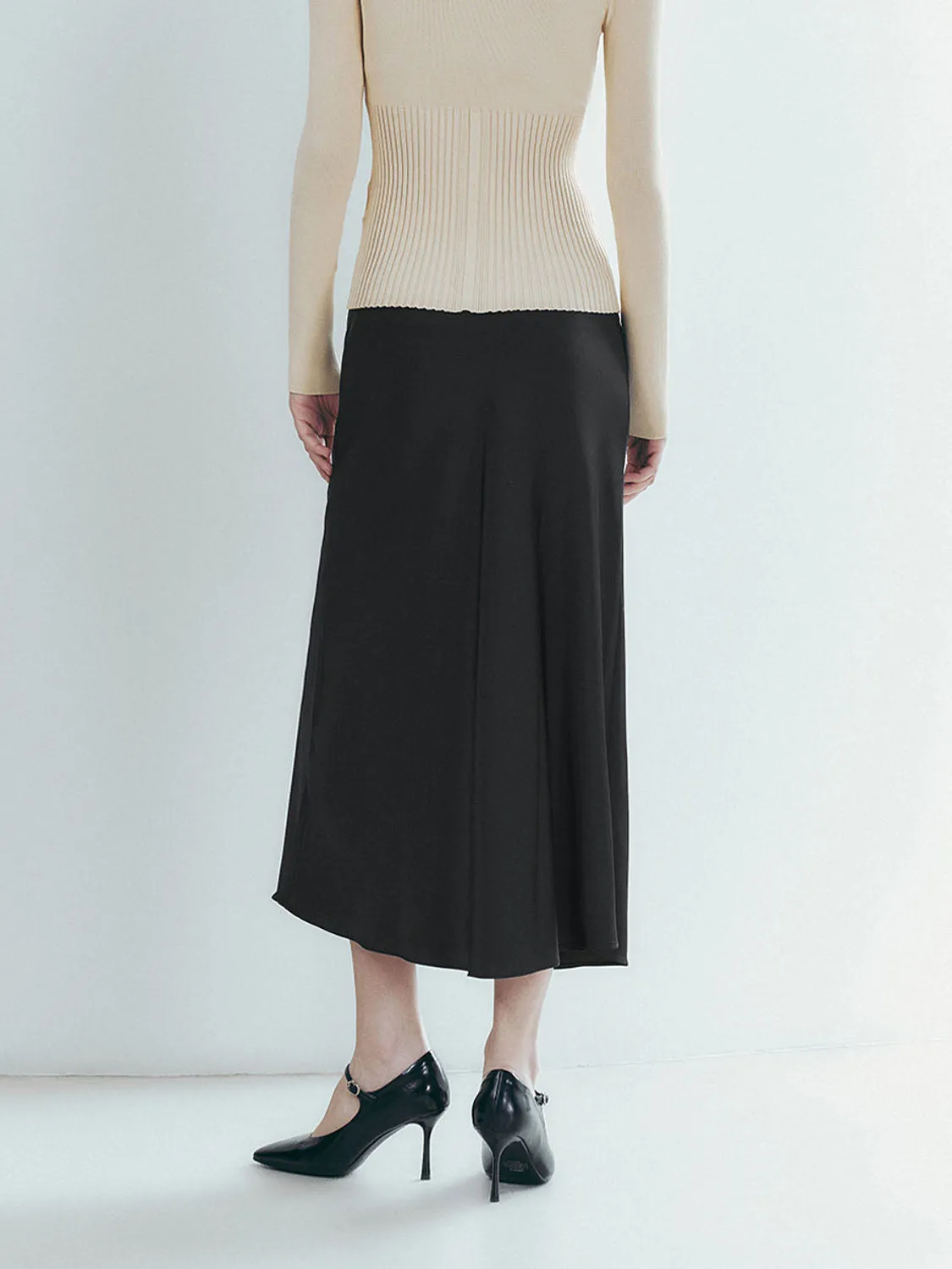 Midi Fishtail Skirts sold by Urban Revivo product image thumbnail 3