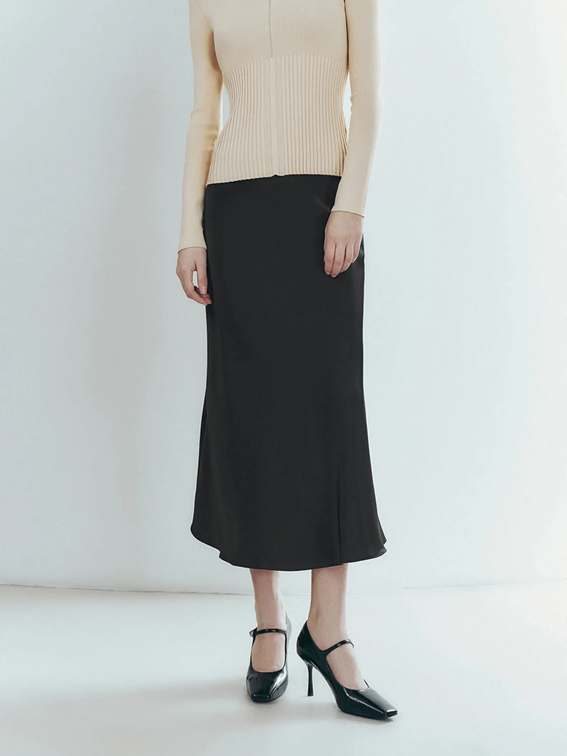 Midi Fishtail Skirts sold by Urban Revivo product image thumbnail 2