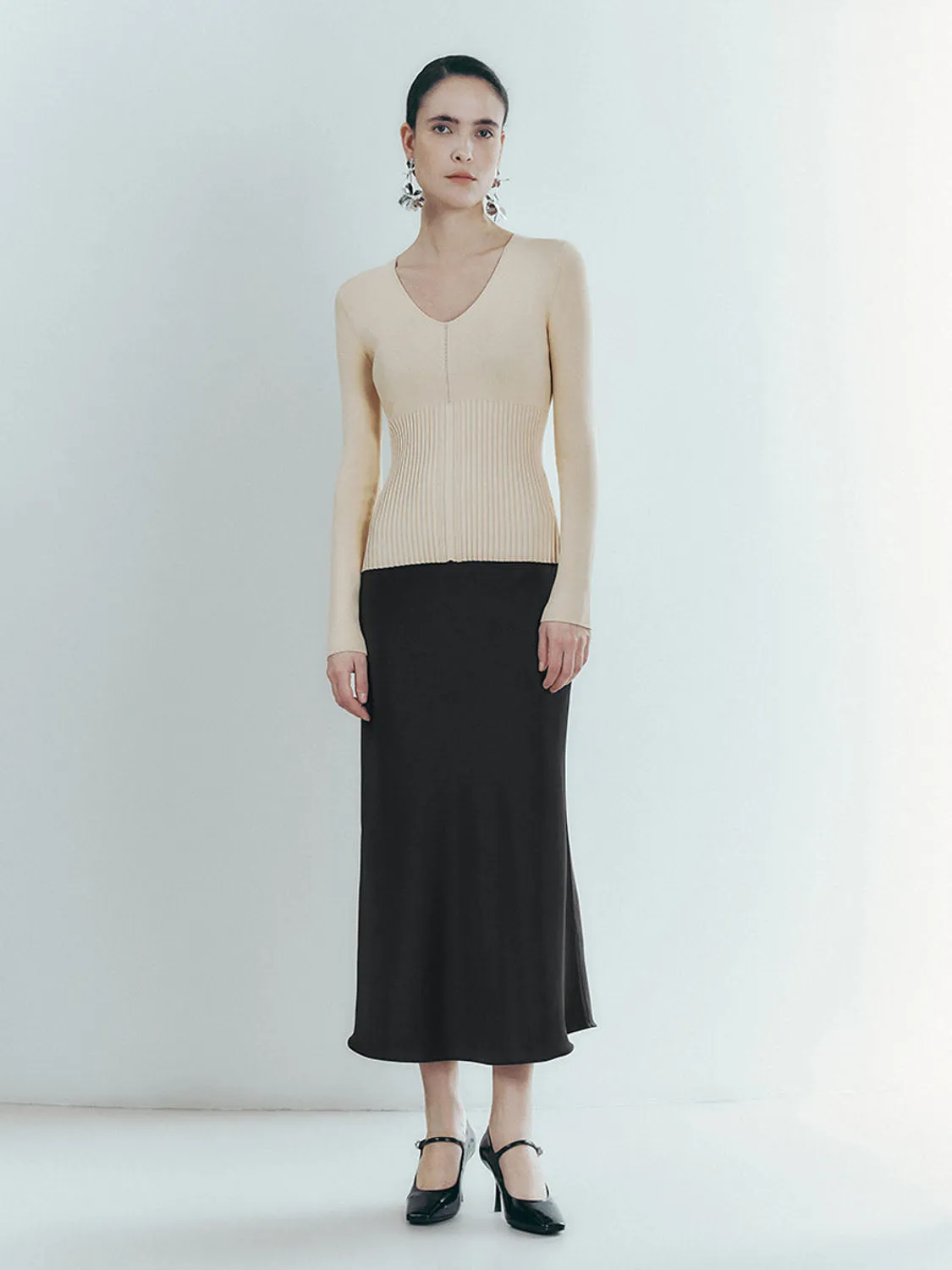 Midi Fishtail Skirts sold by Urban Revivo product image thumbnail 5