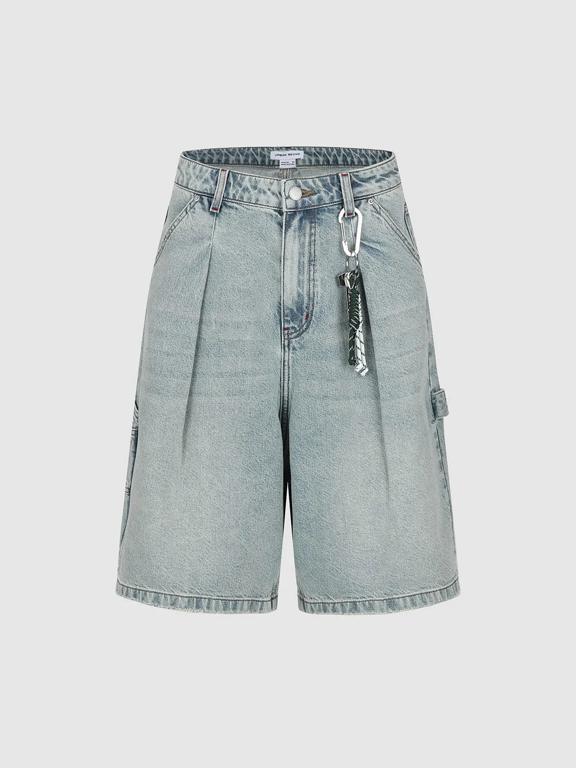 Midi Denim Jeans sold by Urban Revivo