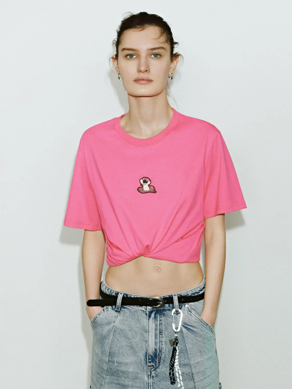 Loose Short Sleeve T-Shirts sold by Urban Revivo