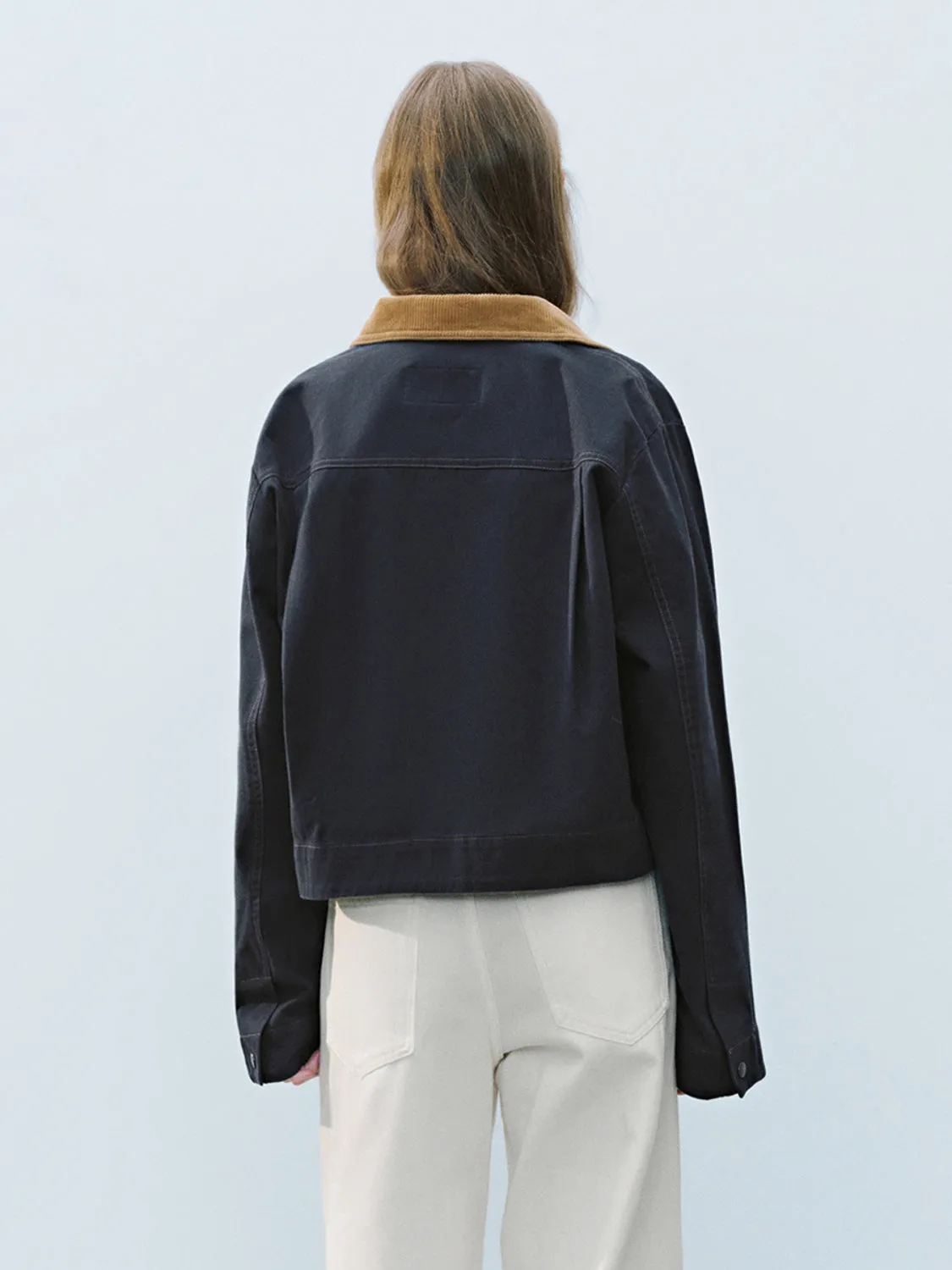 Loose Button Up Jackets sold by Urban Revivo product image thumbnail 2