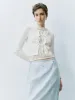 Lace Up Front Knitted Cardigans sold by Urban Revivo