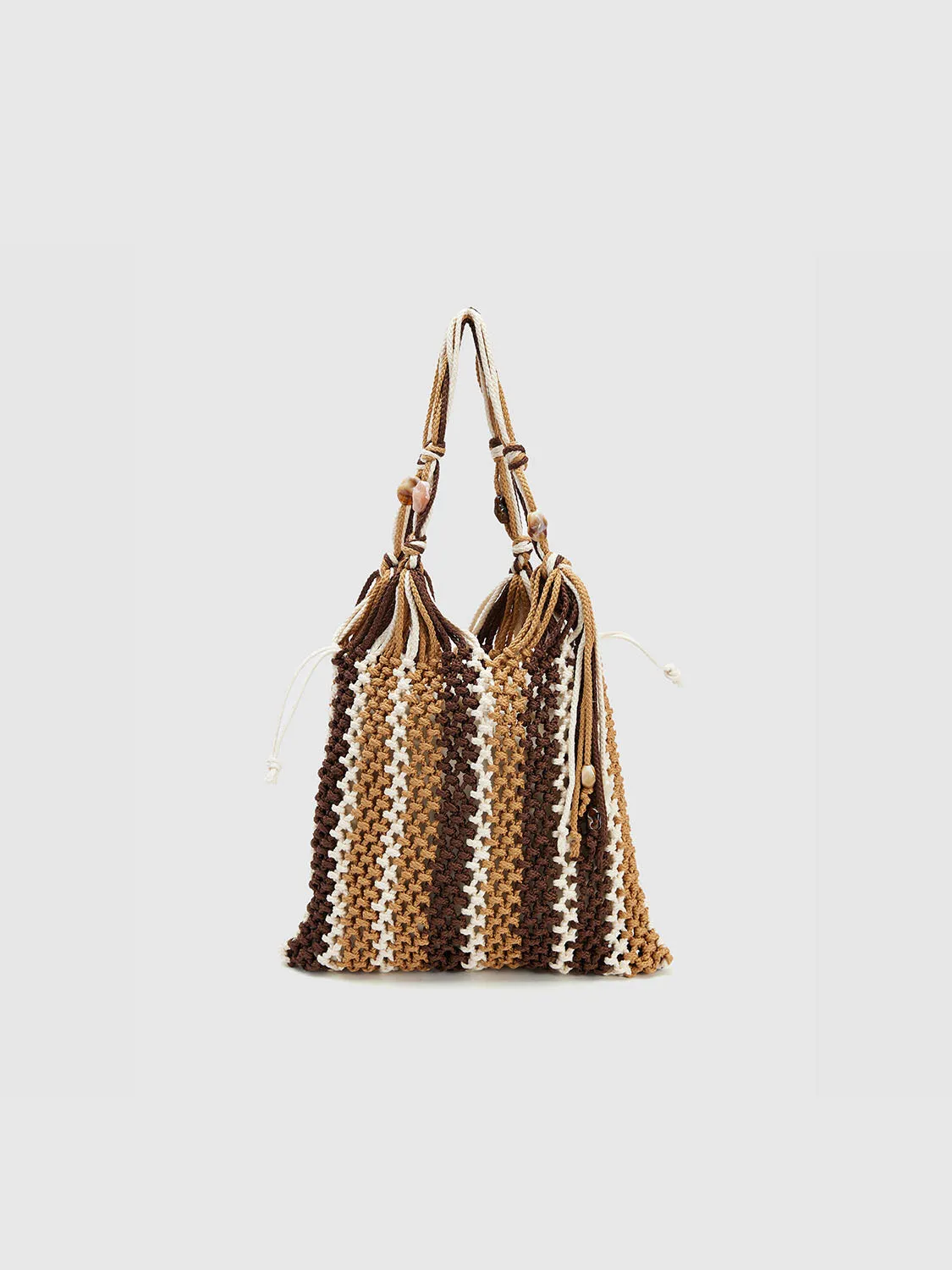 Knitted Shoulder Bags sold by Urban Revivo