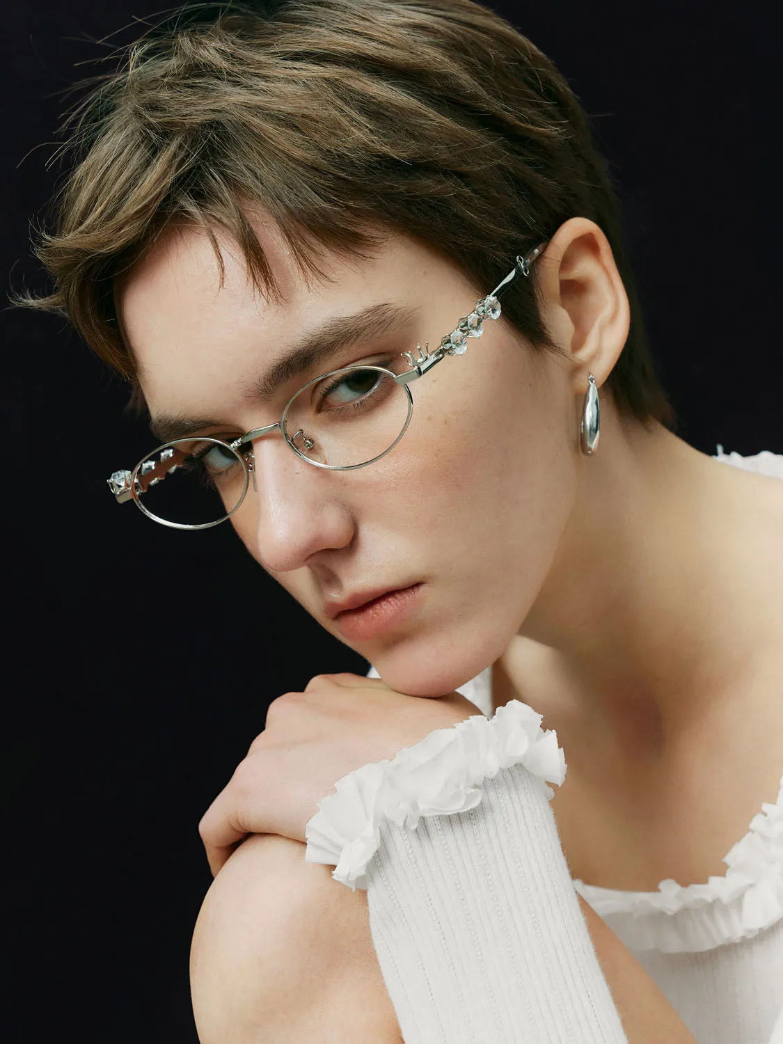 Knitted Long Sleeve T-Shirts sold by Urban Revivo product image thumbnail 4