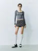 Knitted Long Sleeve T-Shirts sold by Urban Revivo