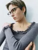 Knitted Long Sleeve T-Shirts sold by Urban Revivo
