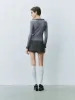 Knitted Long Sleeve T-Shirts sold by Urban Revivo