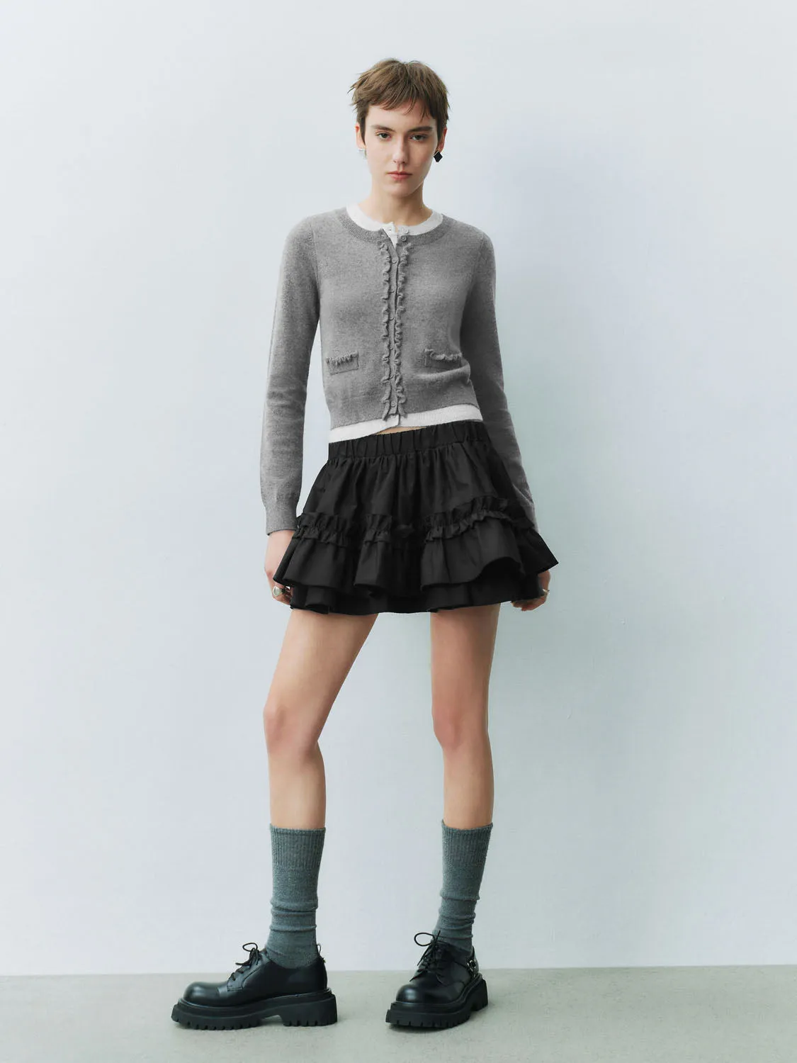 Knitted Cardigans sold by Urban Revivo product image thumbnail 5