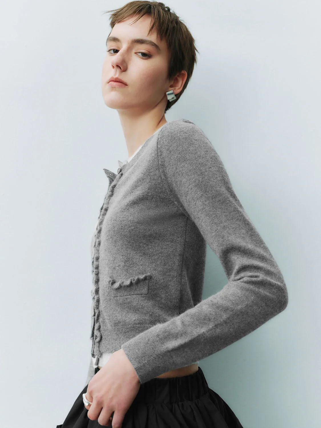 Knitted Cardigans sold by Urban Revivo product image thumbnail 4