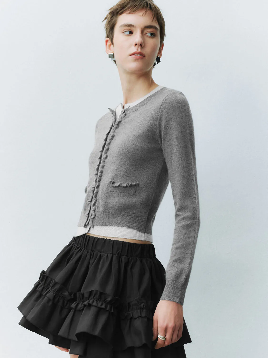Knitted Cardigans sold by Urban Revivo product image thumbnail 2
