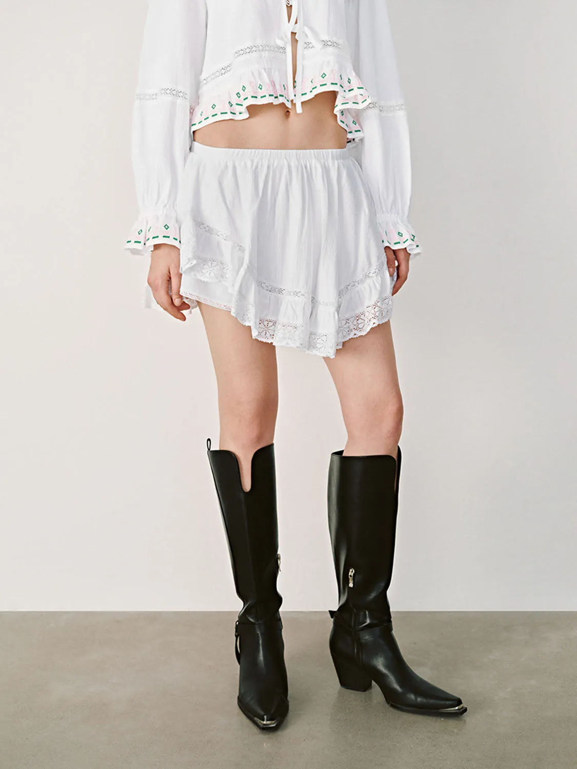 Irregular A-Line Skirts sold by Urban Revivo product image thumbnail 5