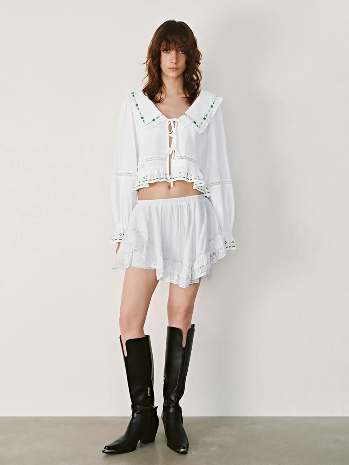 Irregular A-Line Skirts sold by Urban Revivo product image thumbnail 4