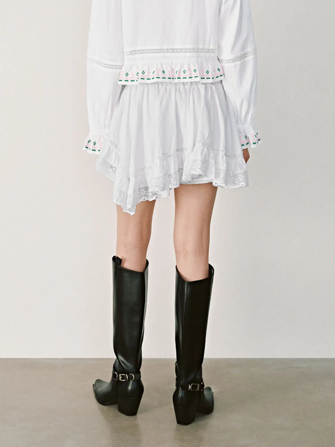 Irregular A-Line Skirts sold by Urban Revivo product image thumbnail 2