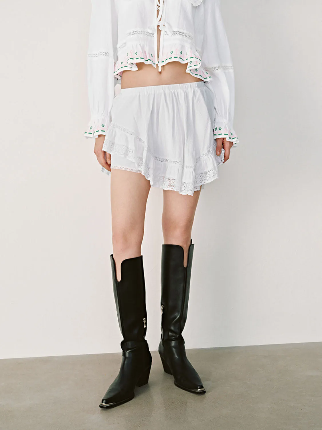 Irregular A-Line Skirts sold by Urban Revivo