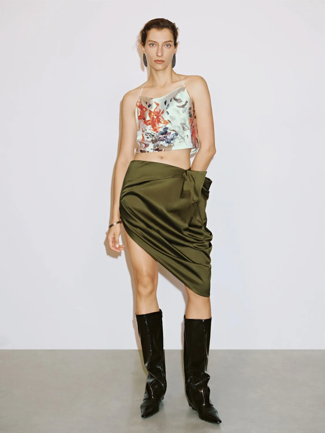 Halter Neck Cami Tops sold by Urban Revivo product image thumbnail 4