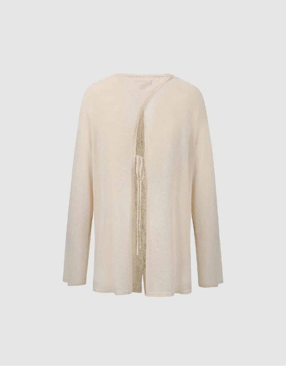 V-Neck Knitted Cardigan sold by Urban Revivo product image thumbnail 5