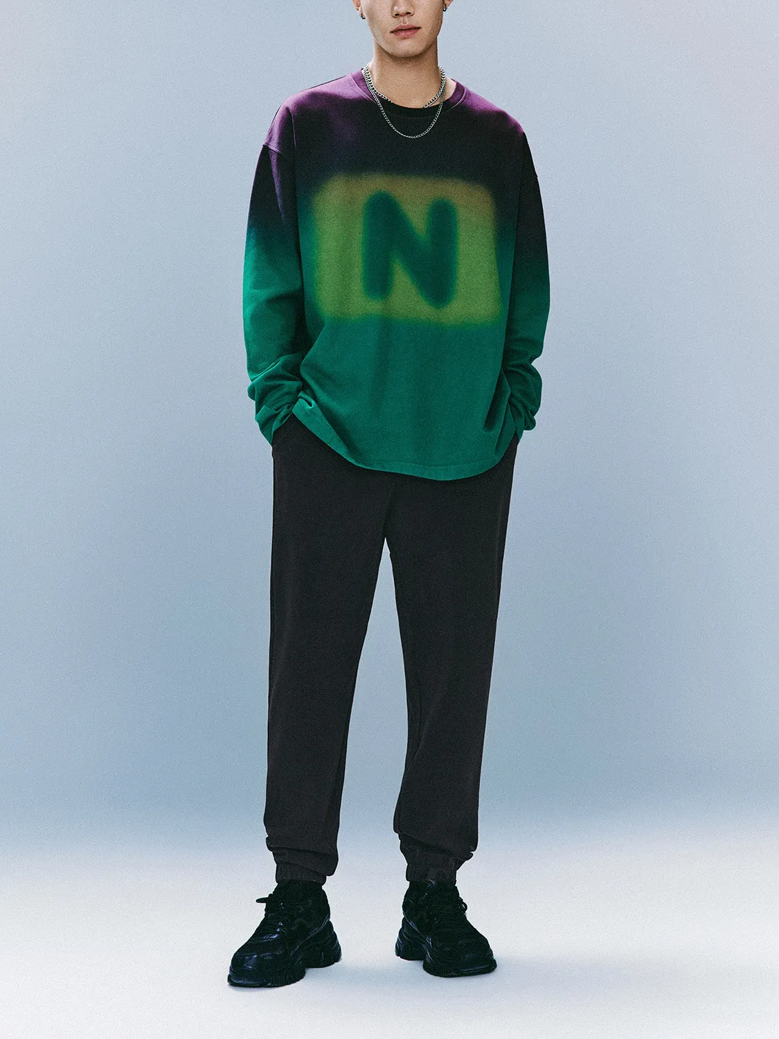 Loose Jogger Pants sold by Urban Revivo product image thumbnail 5