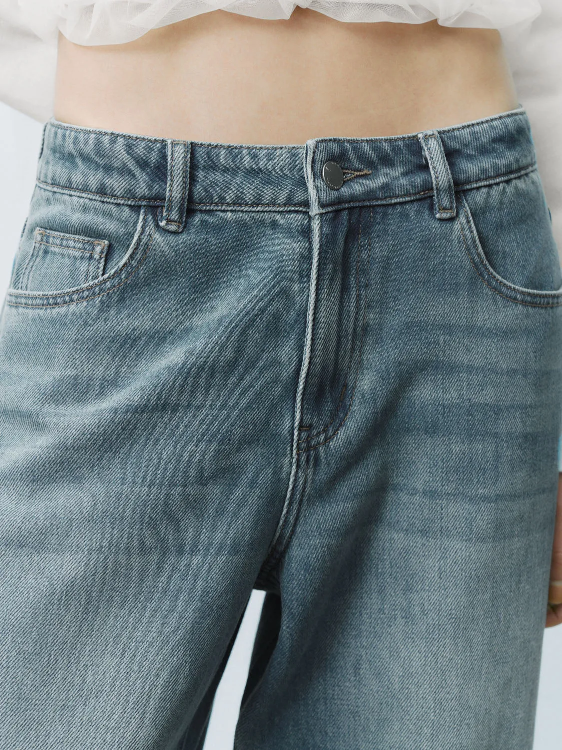 Denim Jeans sold by Urban Revivo product image thumbnail 5