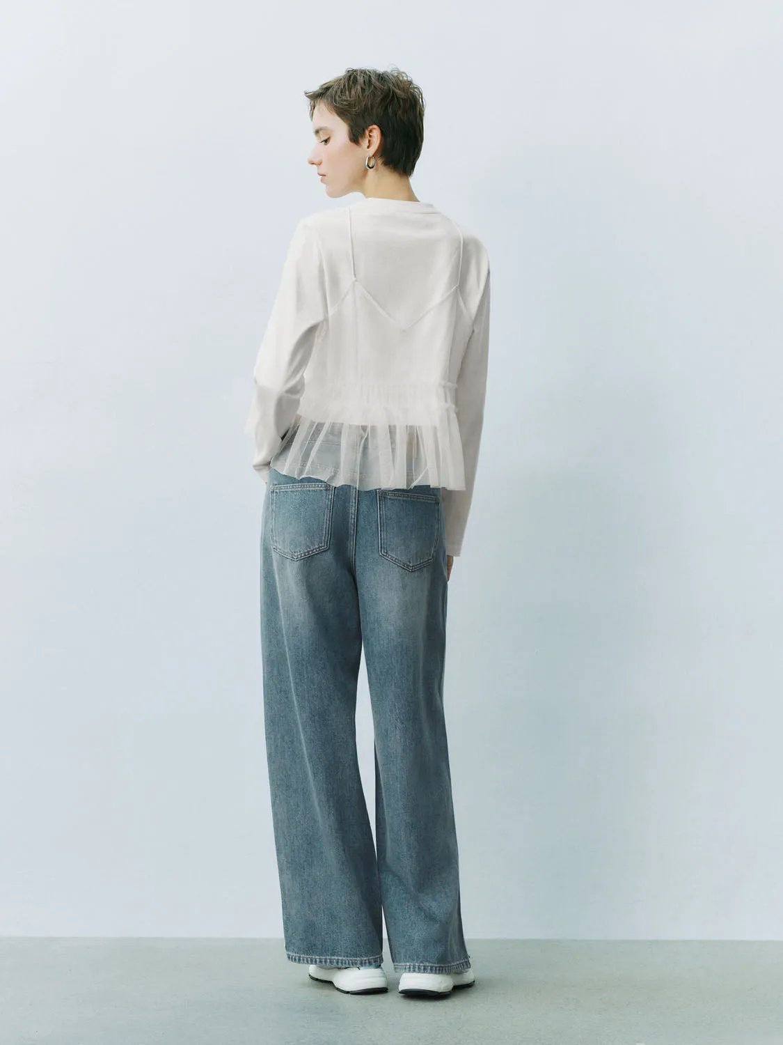 Denim Jeans sold by Urban Revivo product image thumbnail 4