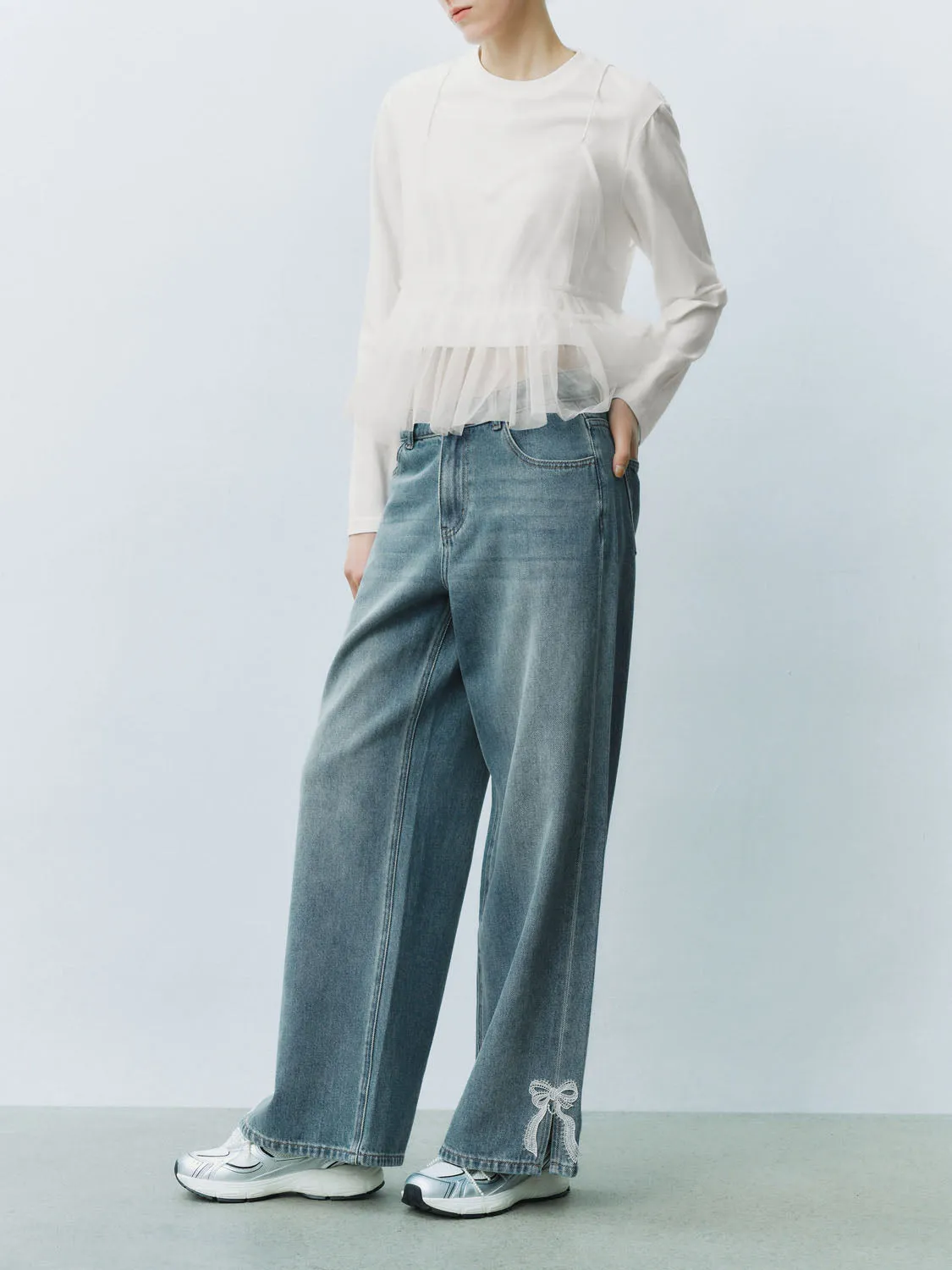 Denim Jeans sold by Urban Revivo product image thumbnail 3