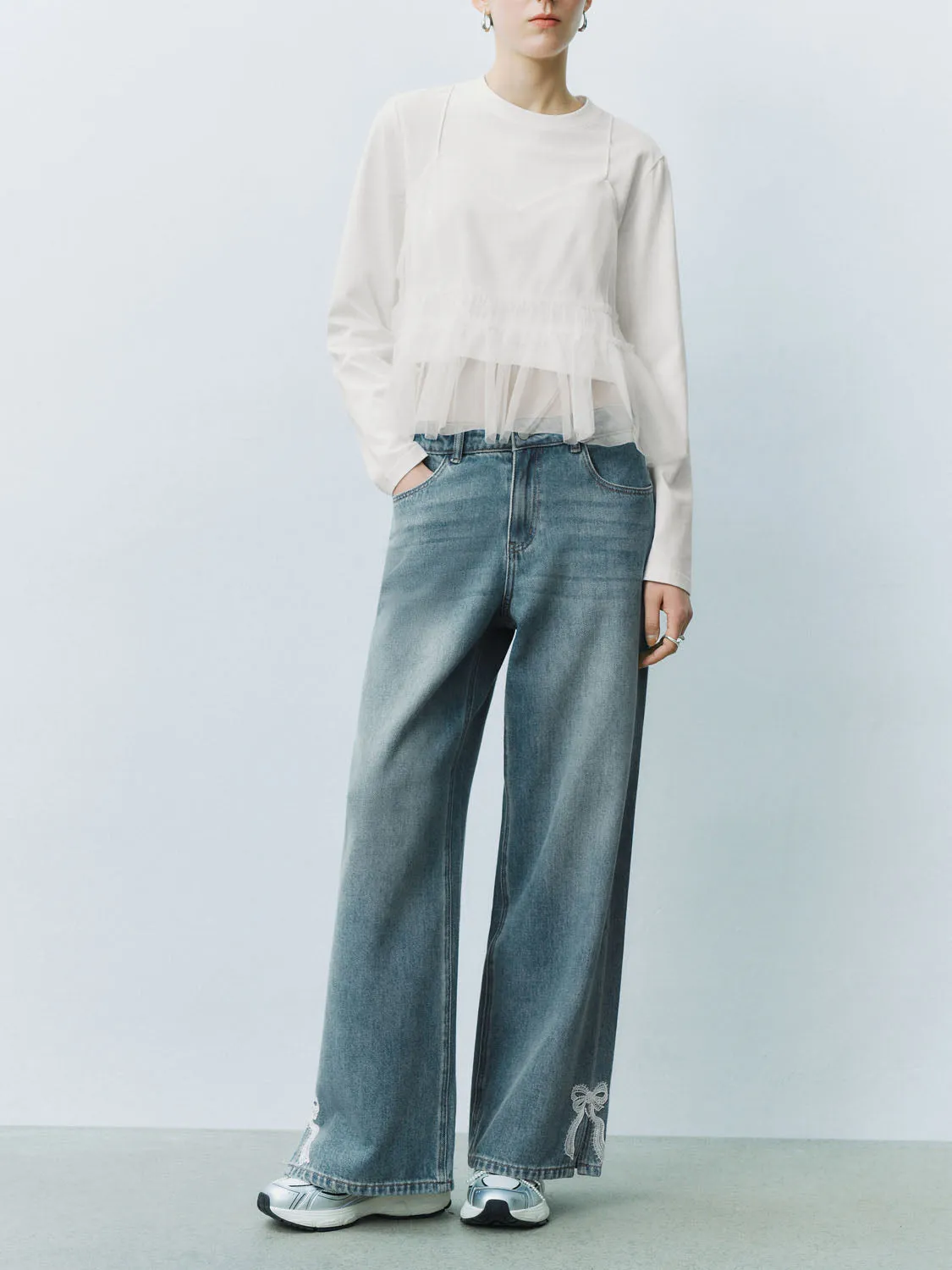 Denim Jeans sold by Urban Revivo product image thumbnail 2