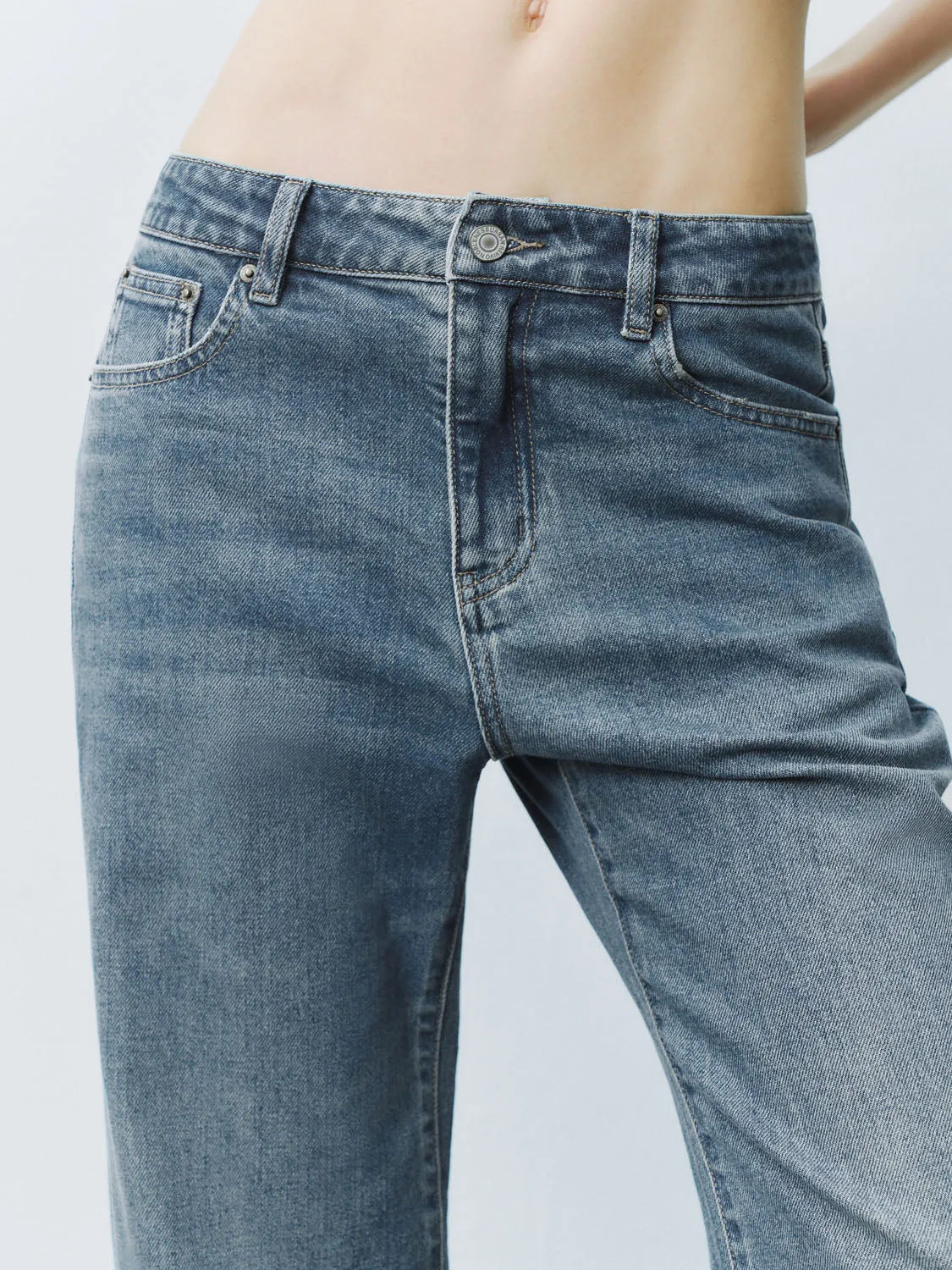 Denim Jeans sold by Urban Revivo product image thumbnail 4