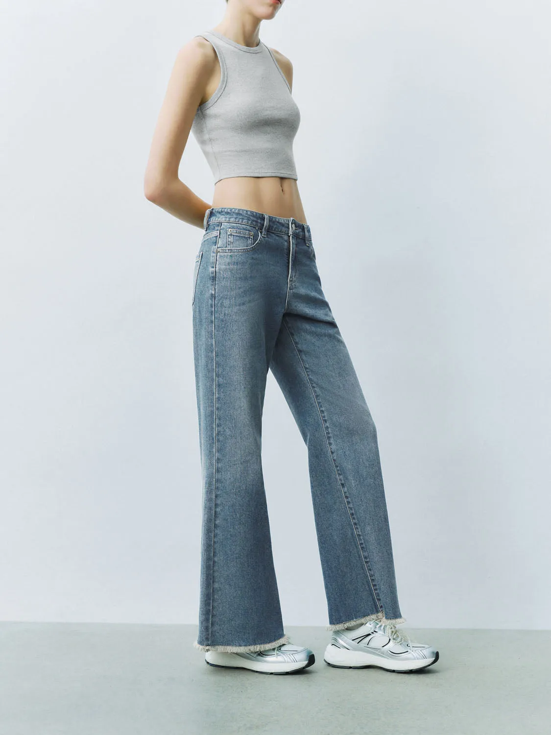 Denim Jeans sold by Urban Revivo product image thumbnail 3