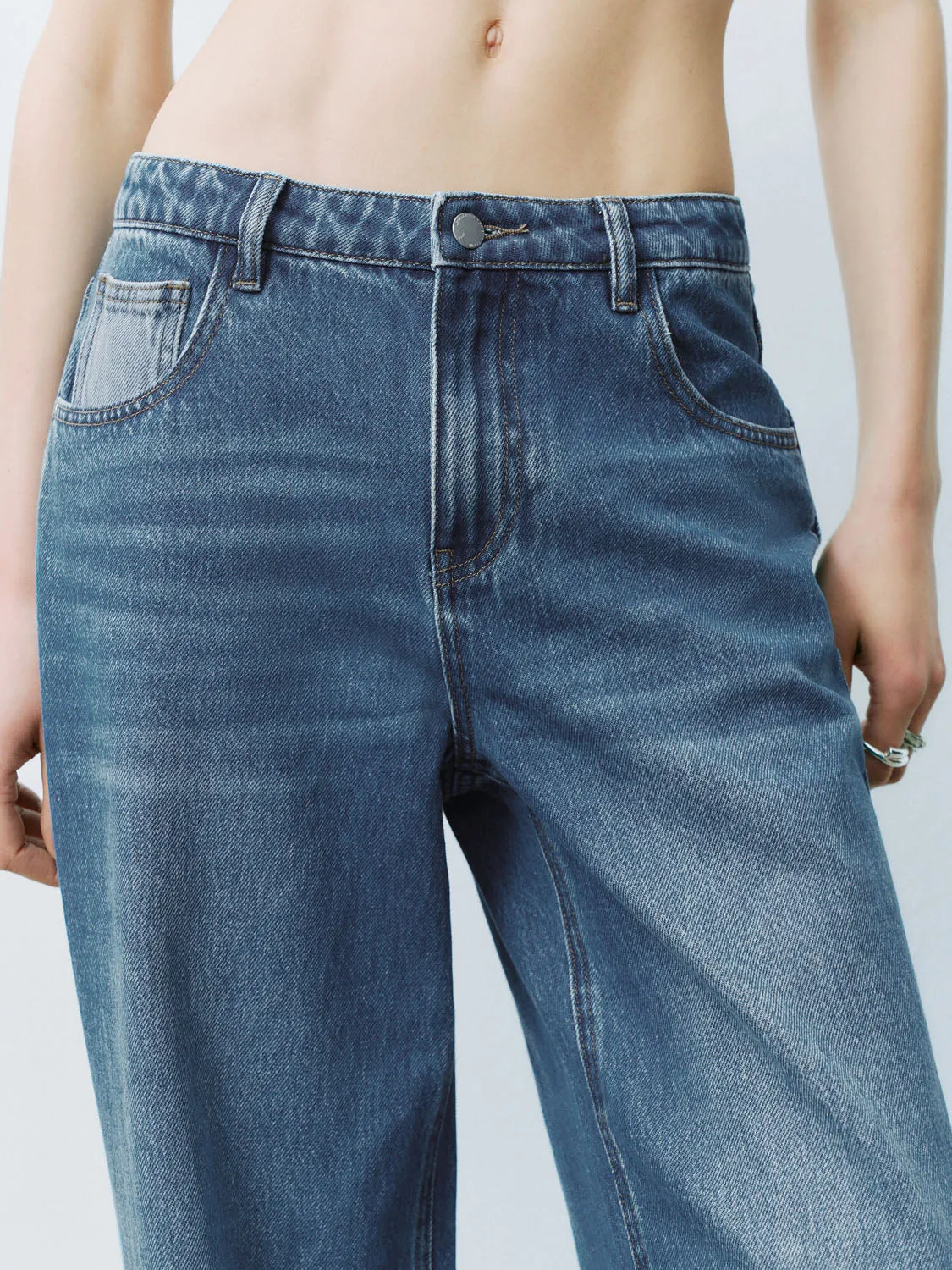 Denim Jeans sold by Urban Revivo product image thumbnail 5