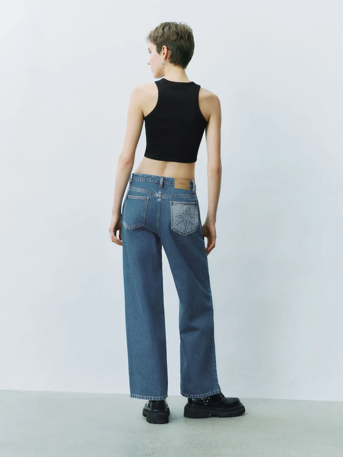 Denim Jeans sold by Urban Revivo product image thumbnail 4