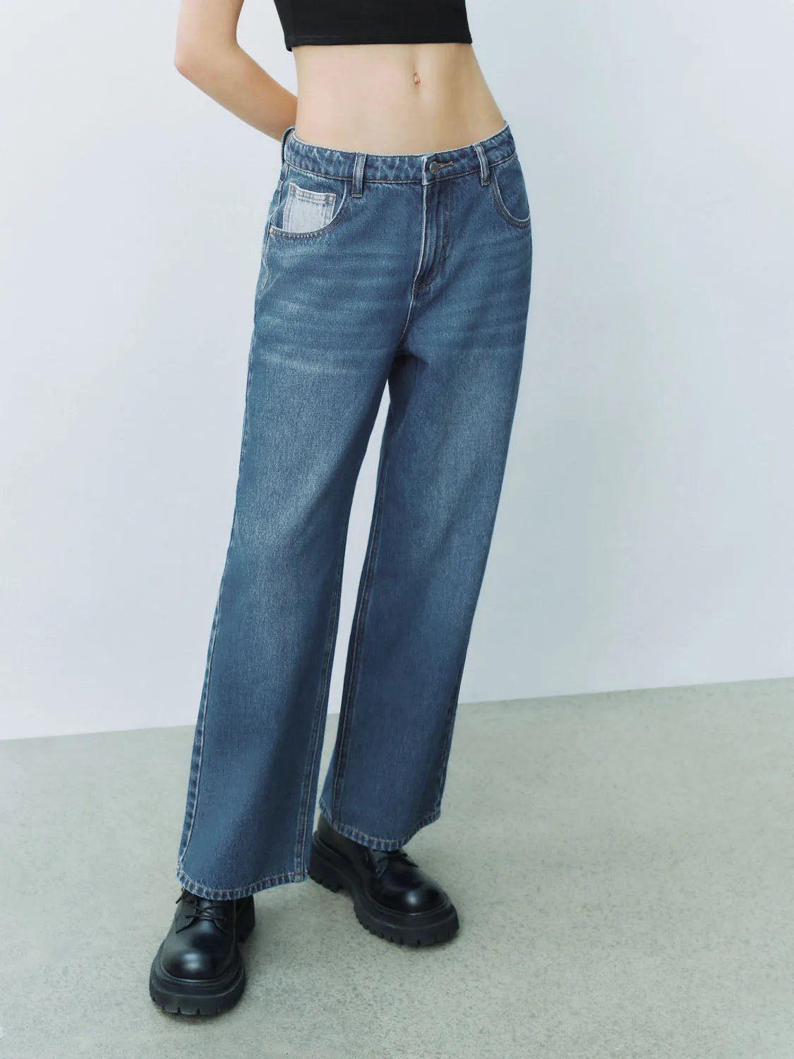 Denim Jeans sold by Urban Revivo product image thumbnail 3