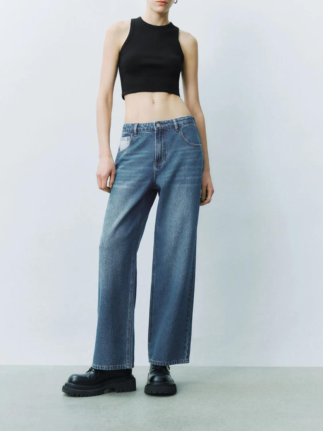 Denim Jeans sold by Urban Revivo product image thumbnail 2