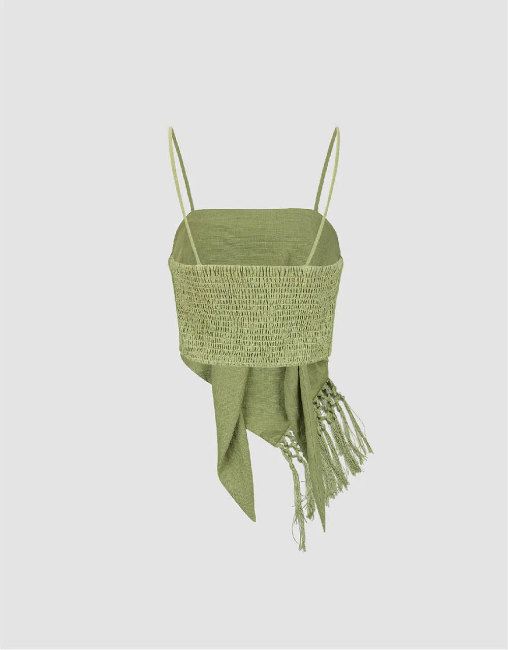 Cropped Skinny Cami Top sold by Urban Revivo product image thumbnail 5