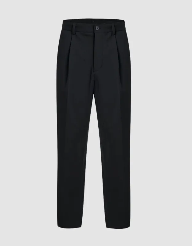 Carrot Fit Pants sold by Urban Revivo