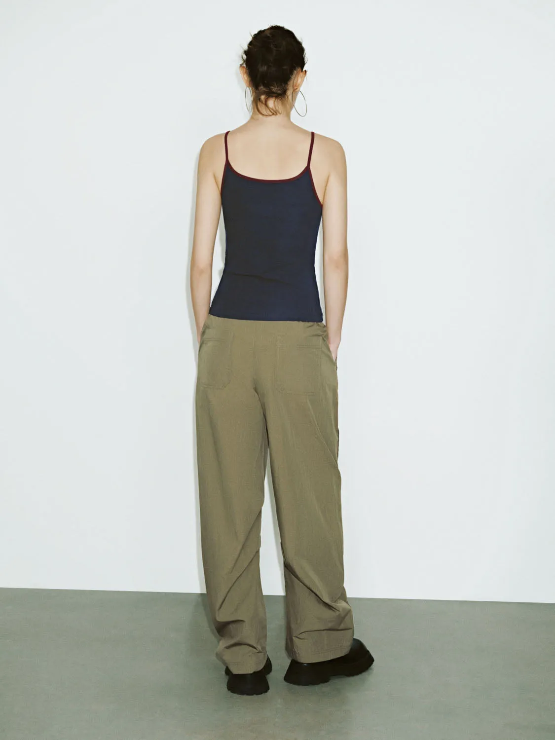 Barrel Pants sold by Urban Revivo product image thumbnail 4