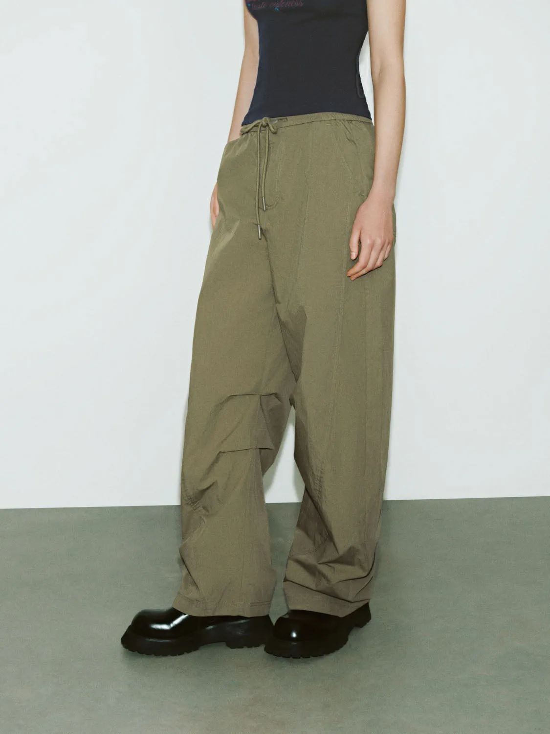 Barrel Pants sold by Urban Revivo product image thumbnail 3