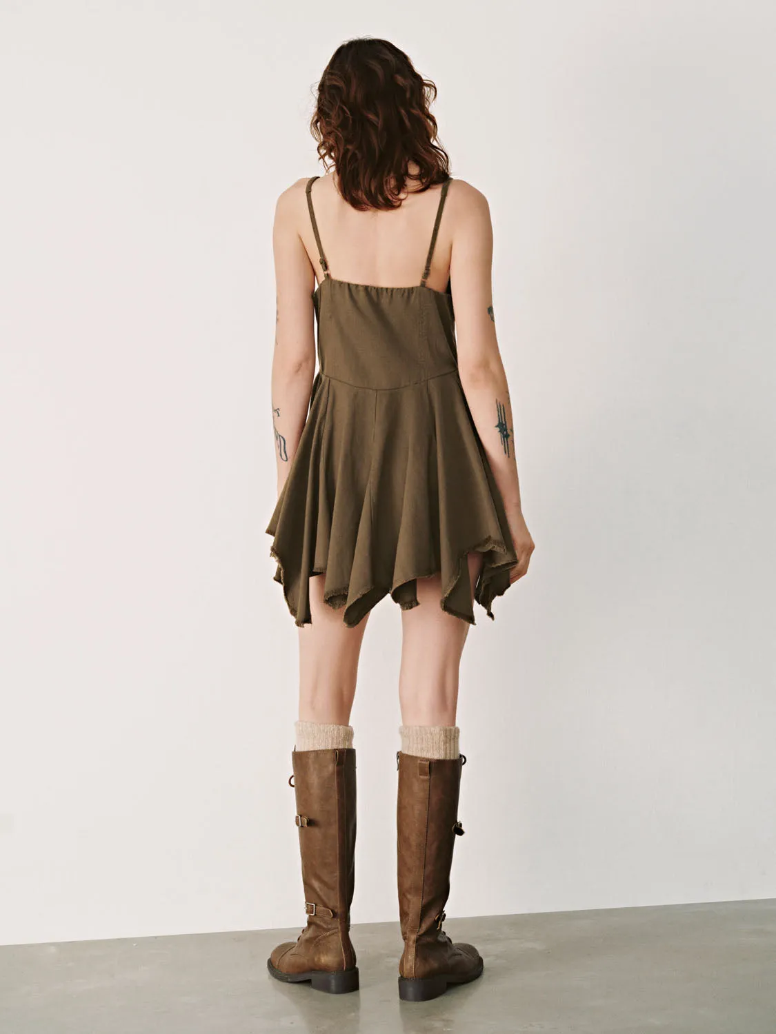 Cami A-Line Dresses sold by Urban Revivo product image thumbnail 5