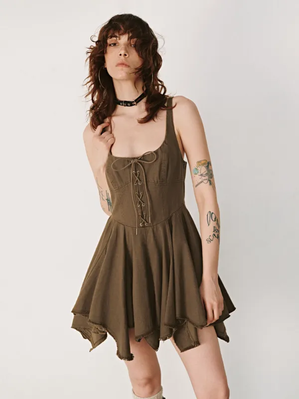Cami A-Line Dresses made by Urban Revivo