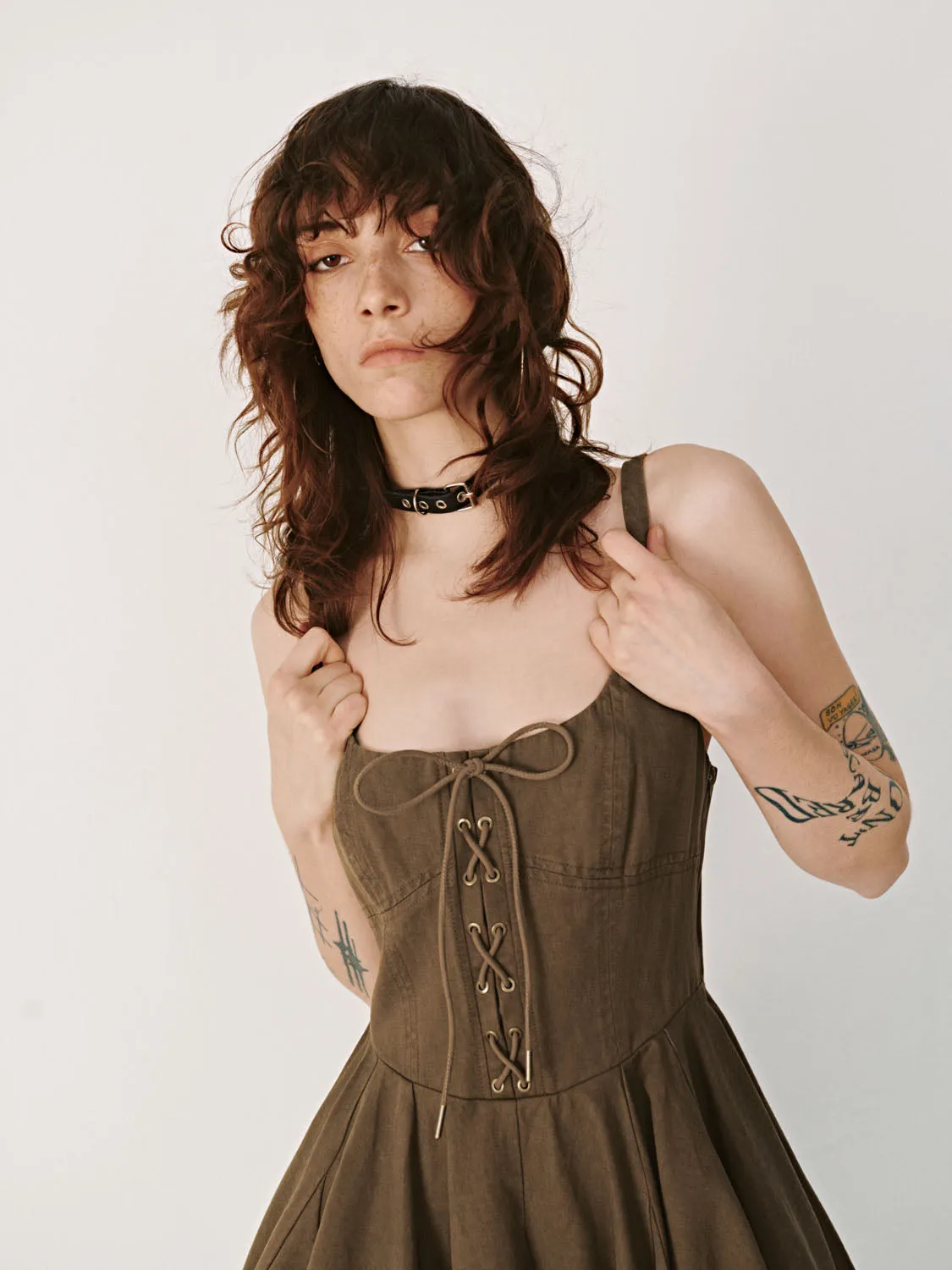 Cami A-Line Dresses sold by Urban Revivo product image thumbnail 4