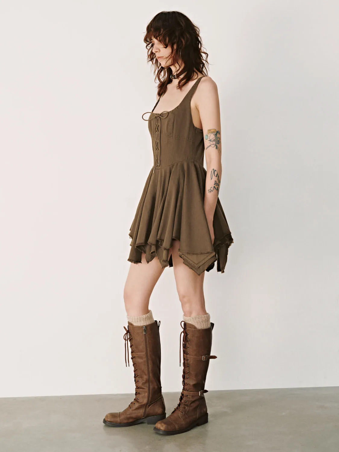 Cami A-Line Dresses sold by Urban Revivo product image thumbnail 3