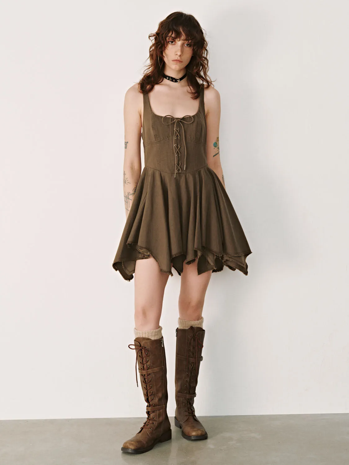 Cami A-Line Dresses sold by Urban Revivo product image thumbnail 2