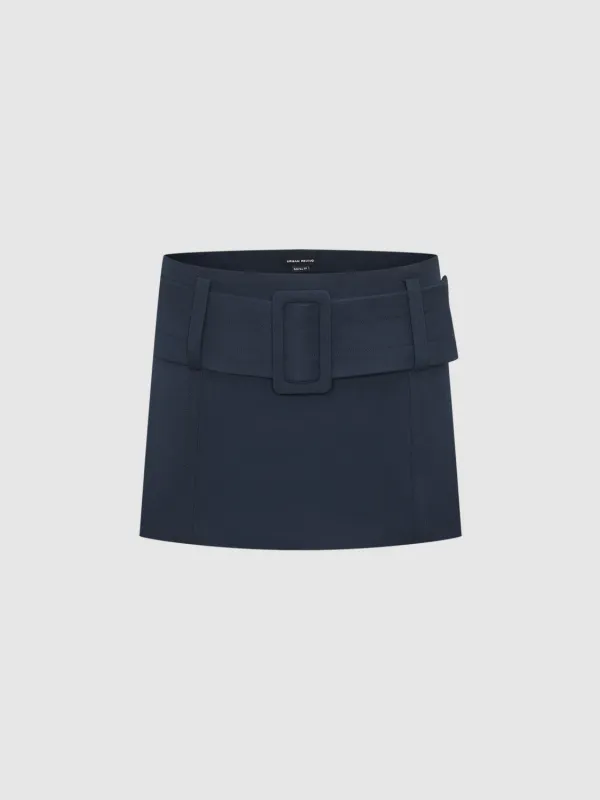 Belted Regular Shorts sold by Urban Revivo