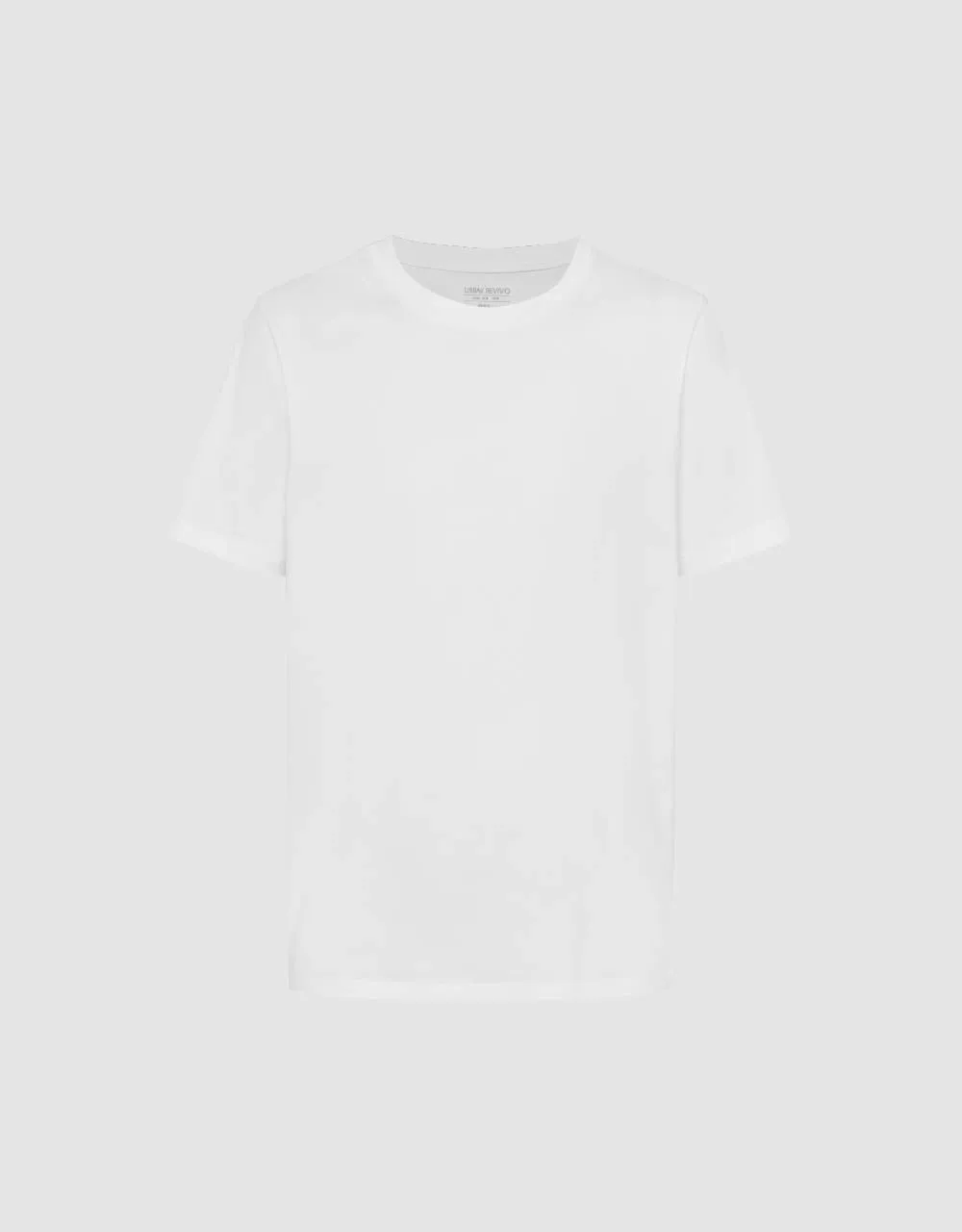 Basic Crew Neck T-Shirt sold by Urban Revivo product image thumbnail 4