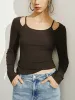 2 In 1 Skinny T-Shirts sold by Urban Revivo