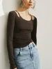 2 In 1 Skinny T-Shirts sold by Urban Revivo