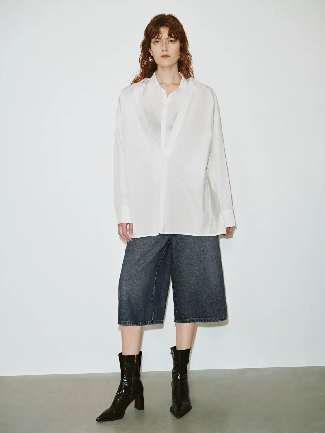 2 In 1 Overhead Shirt sold by Urban Revivo product image thumbnail 5