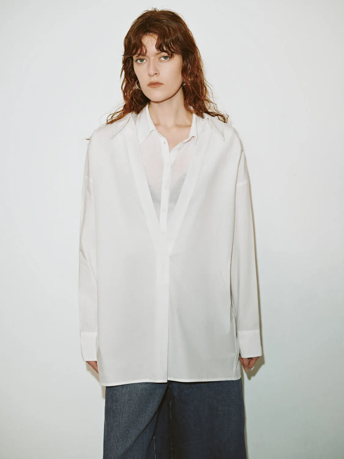 2 In 1 Overhead Shirt sold by Urban Revivo product image thumbnail 2